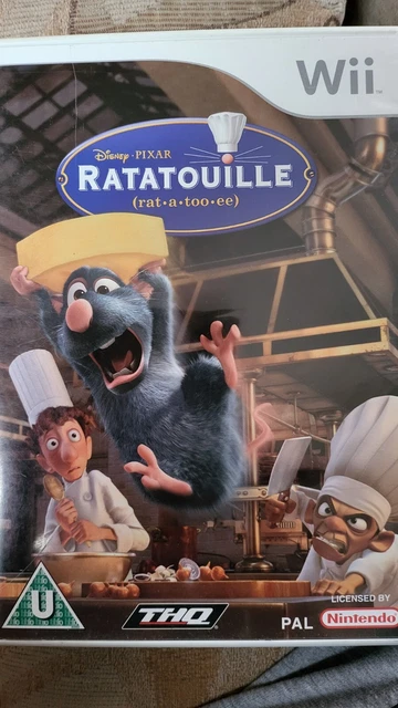 Ratatouille clearance wii game