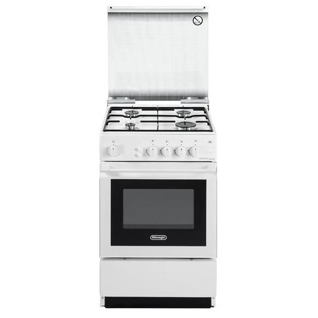 De’Longhi SGGW 554 N ED Cuisinière Gaz Blanc A+++