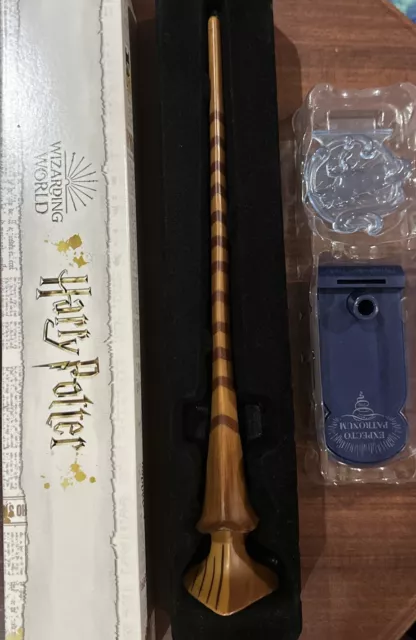 Nymphadora Tonks Harry Potter Wizarding World Wand Patronus Series W/Stand