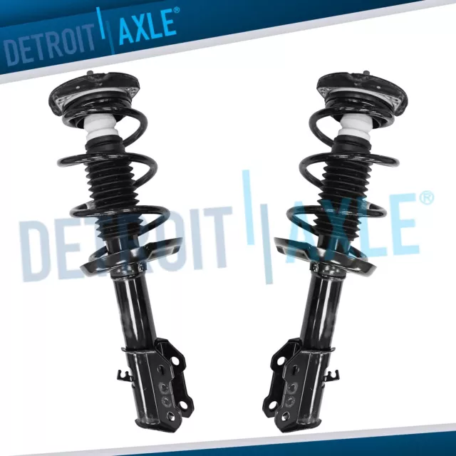 Front Left and Right Struts Coil Spring Assembly for 2016 - 2019 Chevrolet Cruze