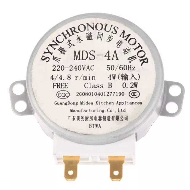 MDS-4A 220V Micro Turntable Synchronous Tray Motor Microwave Oven Accessories/