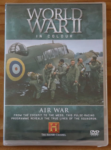 WORLD WAR II In Colour (The Color of War) - Air War - DVD - New/Sealed ...