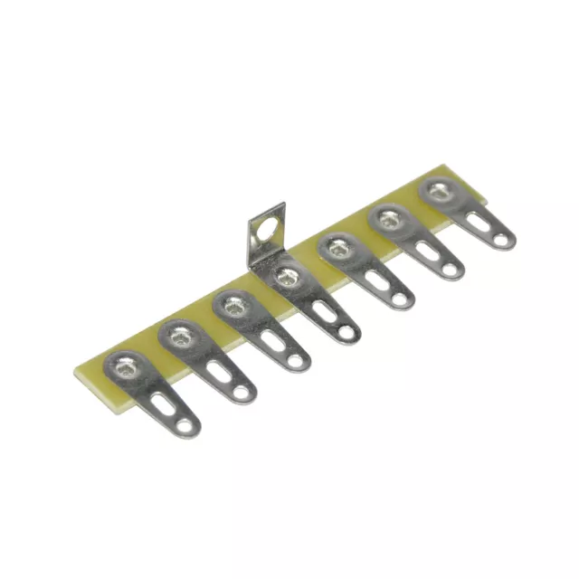 2pcs Terminal Strip Tag Board 7-Lug Point to Point For Guitar Tube Amp DIY