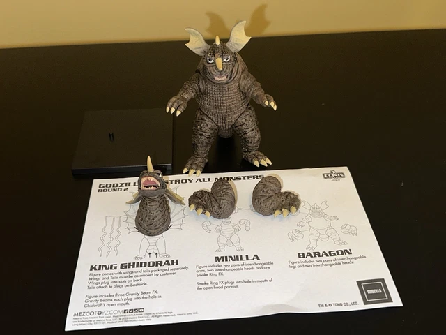 Godzilla, Monsters, Robots, Monsters & Space Toys, Toys & Hobbies