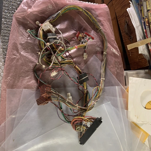 old vintage Jamma Wiring Harness  ARCADE video GAME Part Fm14