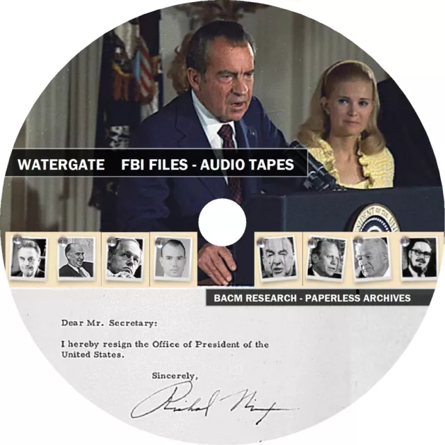 Watergate Nixon Recordings and Transcripts FBI Summary Report