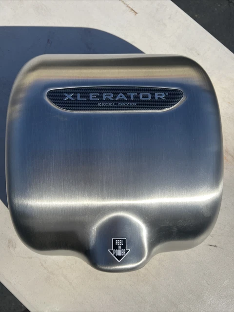 (New No Box) XLERATOR XL-SBH Hand Dryer Stainless Excel Commercial Restroom 110