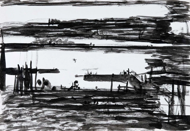 Jean-Pierre Divertido - Pintura Original - Aguada - El Puerto 3