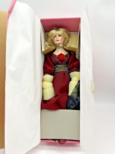 Paradise Galleries "Treasury Collection" Premiere Edition MIB -18" Tall with St