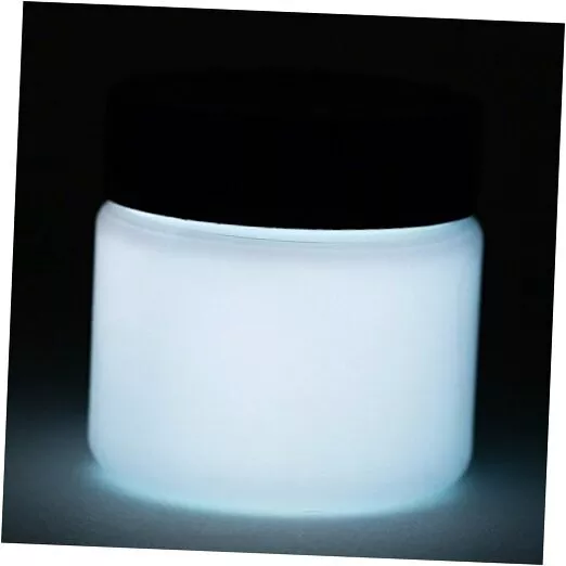 Glow In The Dark Paint - Premium Artist's Acrylic - Neutral Neutral White