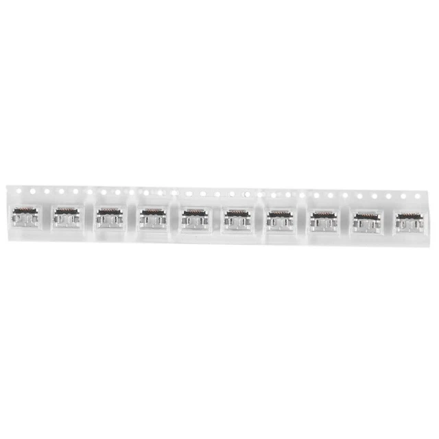 2X(10 Pcs Type B -USB 5 Pin Port Douille Connecteur Pieces d1)
