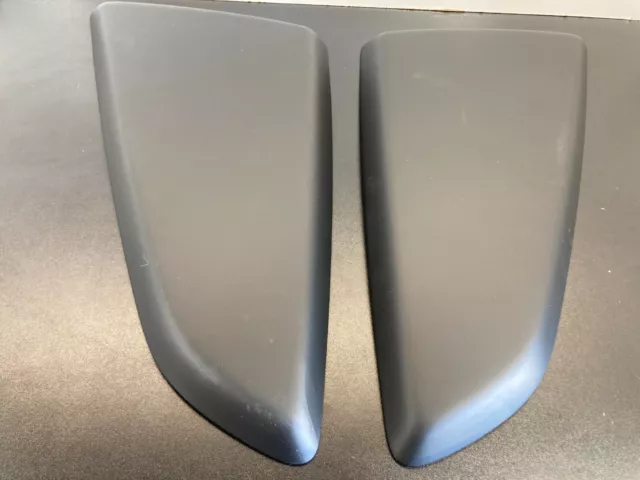 2015-2023 Ford Mustang Air Design Quarter Glass Window Scoop NEW LH + RH