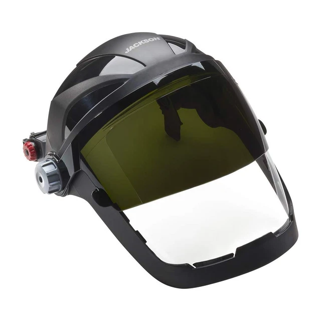 JACKSON SAFETY 14238 Quad 500 Faceshield