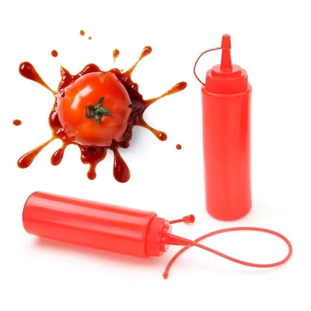FUNNY PRANK KETCHUP Bottles Practical Jokes Tomato Toy Sauce Surprise