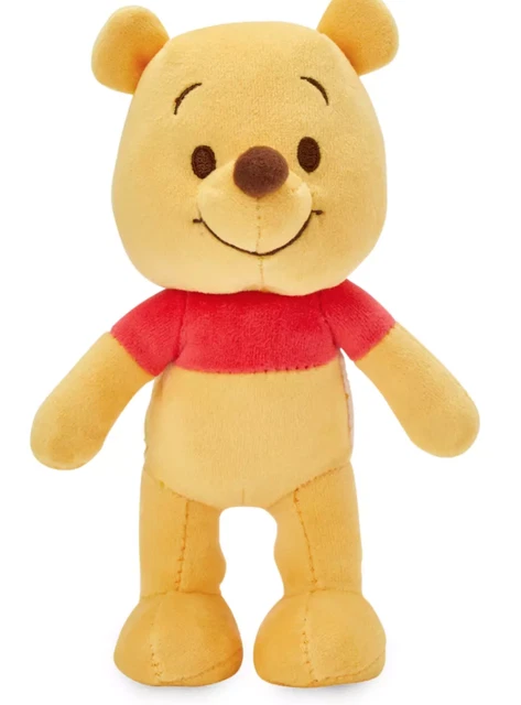 Disney Store Winnie the Pooh nuiMOs kleines Stofftier brandneu