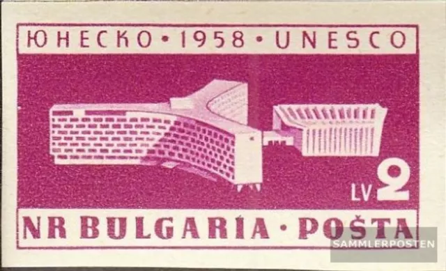 Bulgaria 1103B (complete issue) ungezähnt unmounted mint / never hinged 1959 new