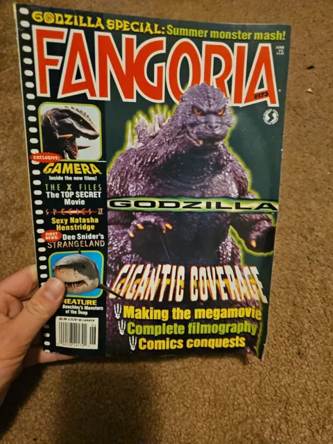 Fangoria Magazine 173 June 1998 Godzilla, Gamera