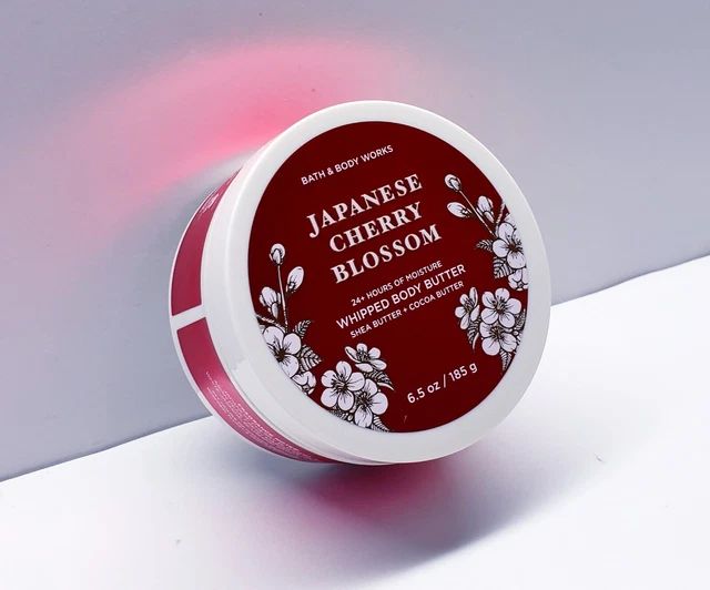 JAPANESE CHERRY BLOSSOM Whipped Body Butter, 6.5 oz
