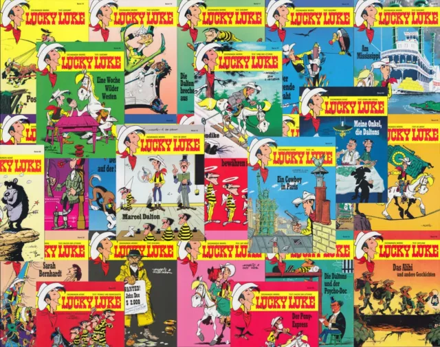 Lucky Luke Bände zum Aussuchen Softcover ungelesen (175-191)