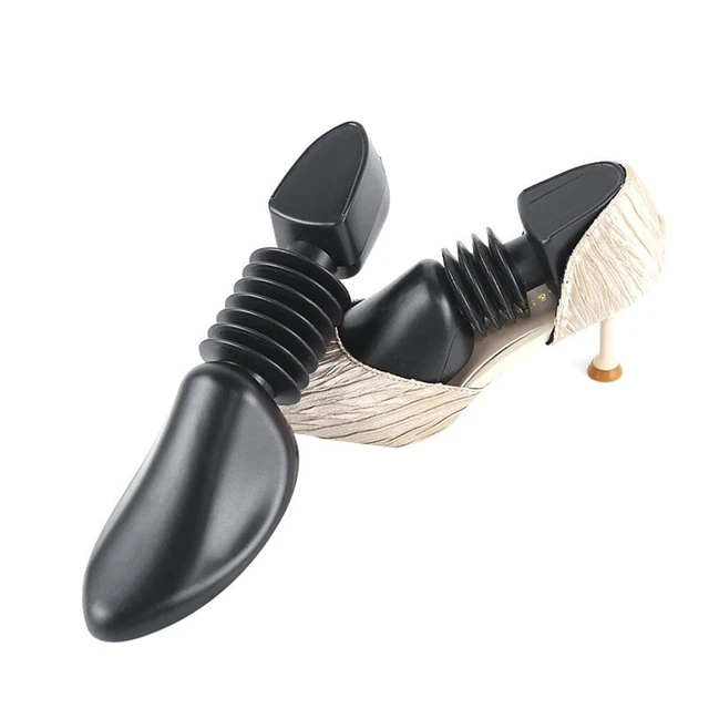 Herramienta tensor de zapatos expansor ensanchamiento cuidado plástico ajustable
