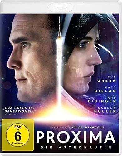 Proxima - Die Astronautin (2019)[Blu-ray/NEU/OVP]  Eva Green, Matt Dillon, Zélie
