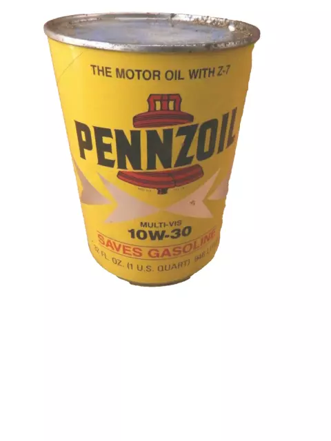 Pennzoil 10w30 with Z7