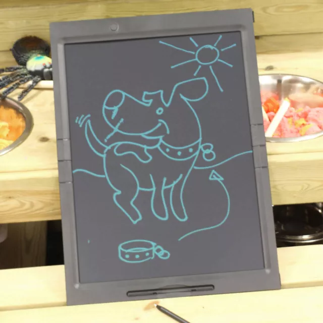 Kids LCD 21Inch Large Writing Tablet - Doodle and Scribble Drawing Board