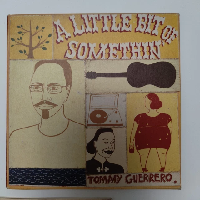 TOMMY GUERRERO - A Little Bit Of Somethin CD MWR104CD Mo Wax Album