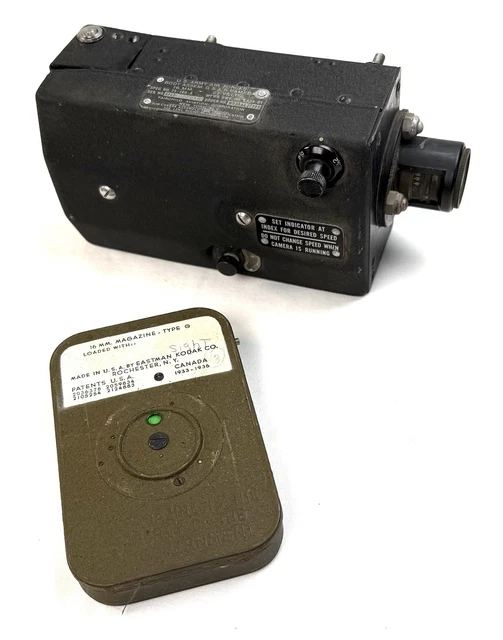 Gsap Camera ORIGINAL WWII U.S. Army Air Forces G.S.A.P. Aircraft Gun Camera P-47, P ...