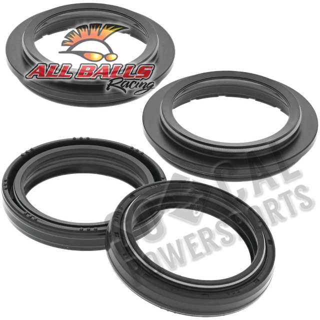 All Balls Fork Oil & Dust Seal Kit Yamaha YZ125 (1989-1990)