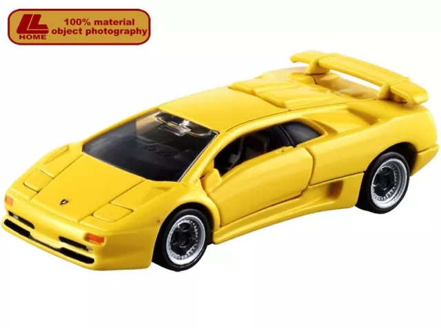 Takara Tomy Tomica Premium TP15 Lamborghini Diablo SV Yellow Sports Car Toy Gift