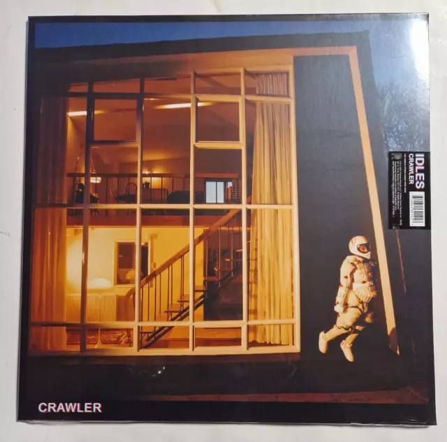 IDLES Crawler (Vinyl) 12" Album LP NEUF cause doublon