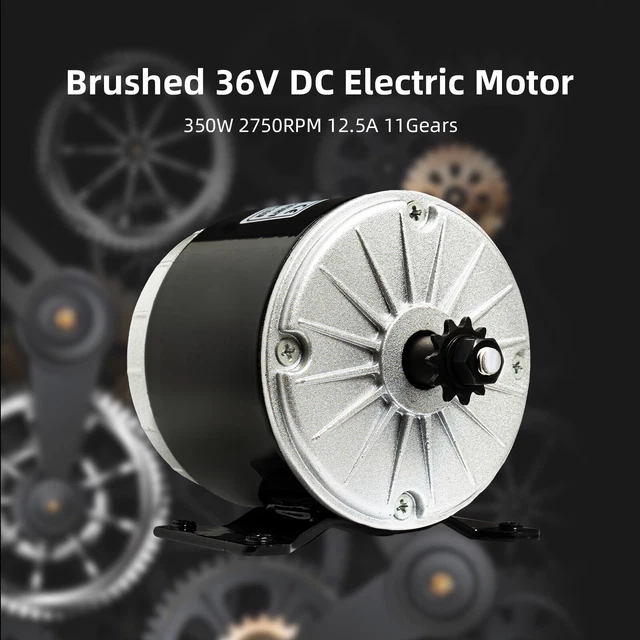 MAGT Motore Elettrico 220v Motore A Corrente Continua, 7712-8 220V 150W - Foto 5