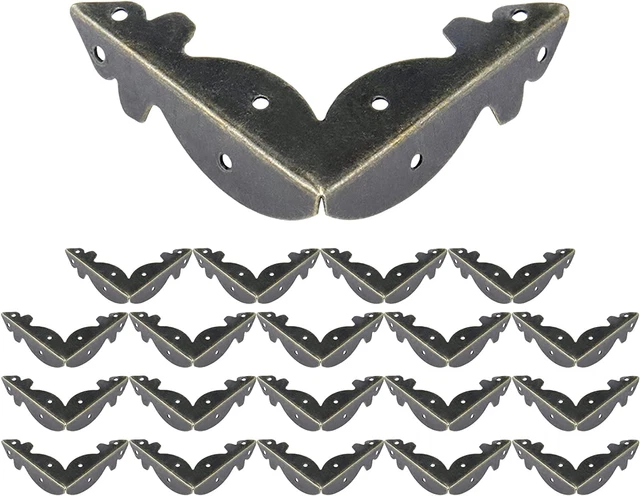 Metal Corner Protector Box Furniture Corners Decorative Edge Guards 1.