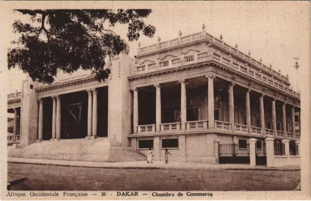 CPA AK SENEGAL DAKAR - Chambre de Commerce (45803)