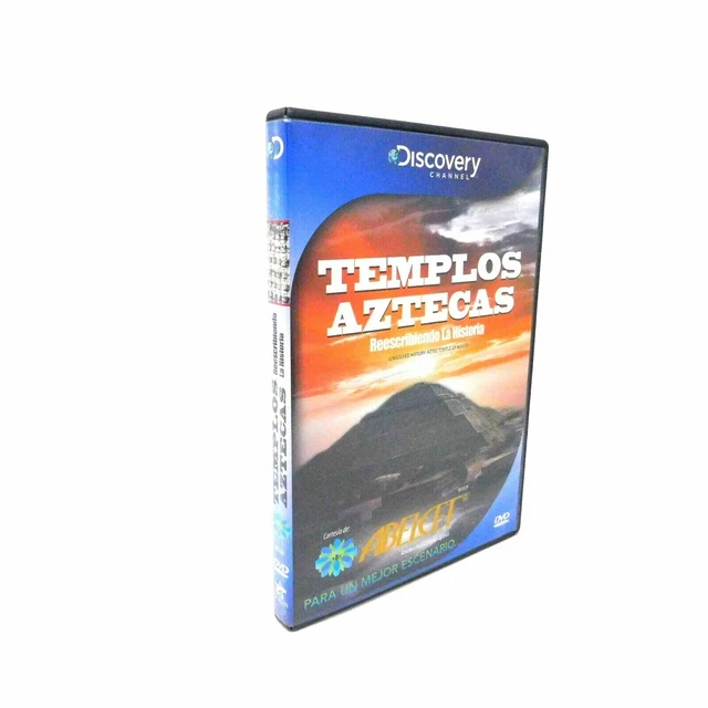 TEMPLOS AZTECAS (UNSOLVED History: Aztec Temple Of Blood) (Dvd) £9.56 ...