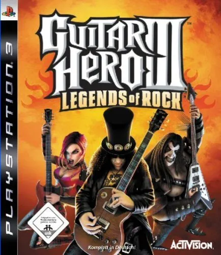 Guitar Hero III 3: Legends of Rock - Playstation 3 - NEU/OVP