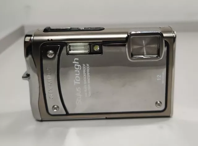 OLYMPUS Stylus Tough 8000, shockproof, waterproof Digital Camera,