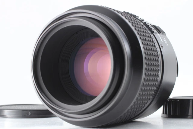 [EXC+5] Nikon AF Micro Nikkor 105mm f/2.8 D Telephoto Macro Lens Japan #N2769