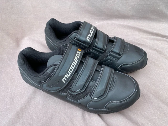 Muddyfox flat 100 mens cycling shoes hotsell