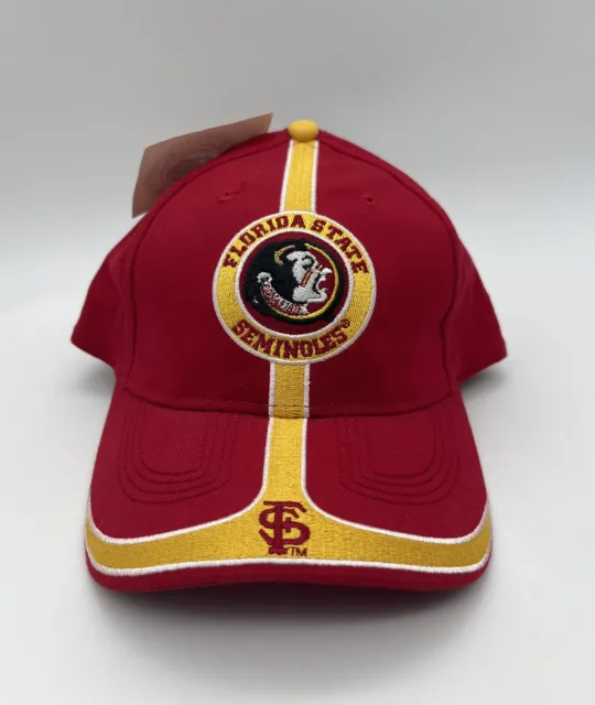 Florida State Seminoles FSU NCAA College Vintage 90’s CSI Strap snapback hat cap