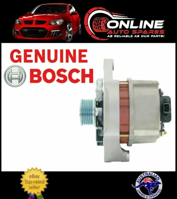 Brand New Genuine Bosch 85A Alternator for Holden Commodore 3.8L V6 VN VP VR