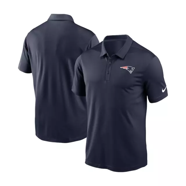 New England Patriots Polo Shirt (Size S) Men's NFL Nike Logo Top