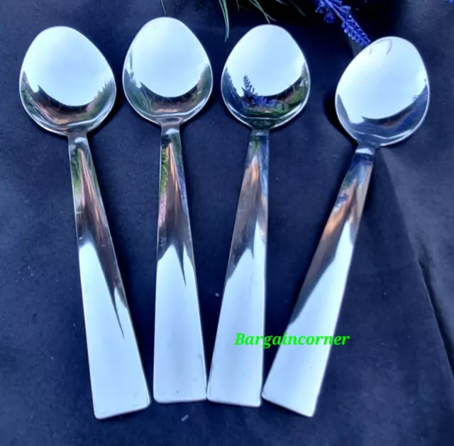 Table Spoons Stainless Steel (PR1) Lunch Dinner Spoon Soup Cereal Eating Spoons