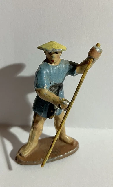 Soldat Tonkinois Quiralu – Armée Coloniale – Aluminium – 60mm – 1/32 – Orange
