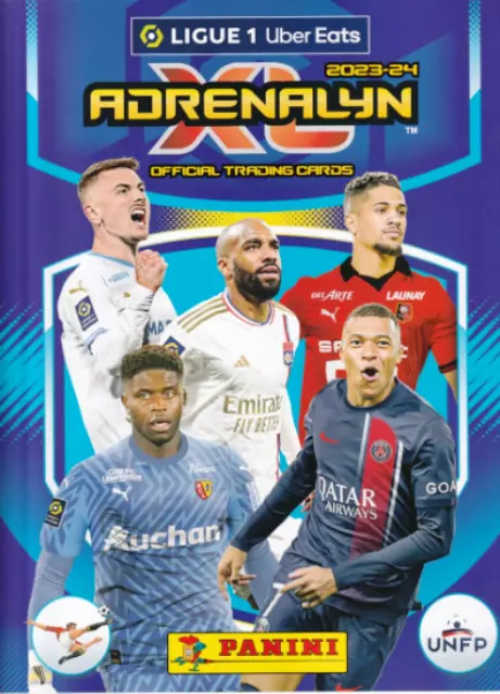 Panini Adrenalyn XL 2023-2024 Ligue 1 Carte Au Choix