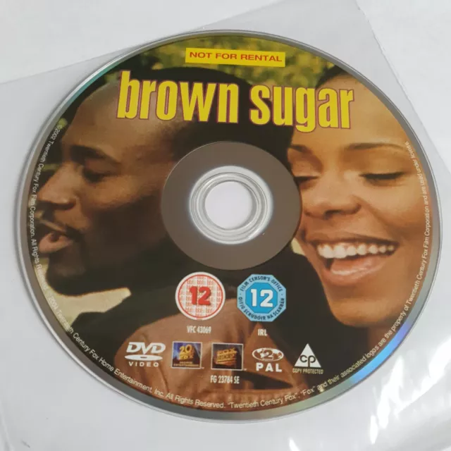 Brown Sugar (2002) DVD Sanaa Lathan Taye Diggs  Movie Film  Disc only