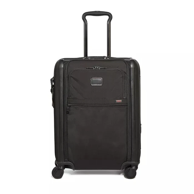 Tumi Alpha 3 Continental Expandable 4 Wheeled Carry-On - Black $975 3