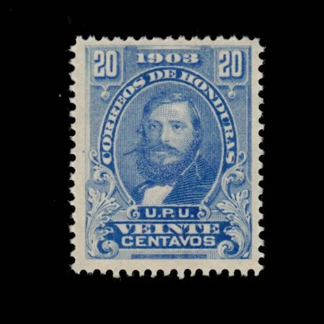 Honduras, Scott 116, General Guardiola, 1903, MH