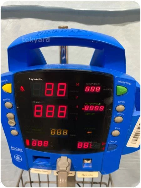 Ge Dinamap Procare Dpc420N-En Vital Signs Patient Monitor @ (315989)